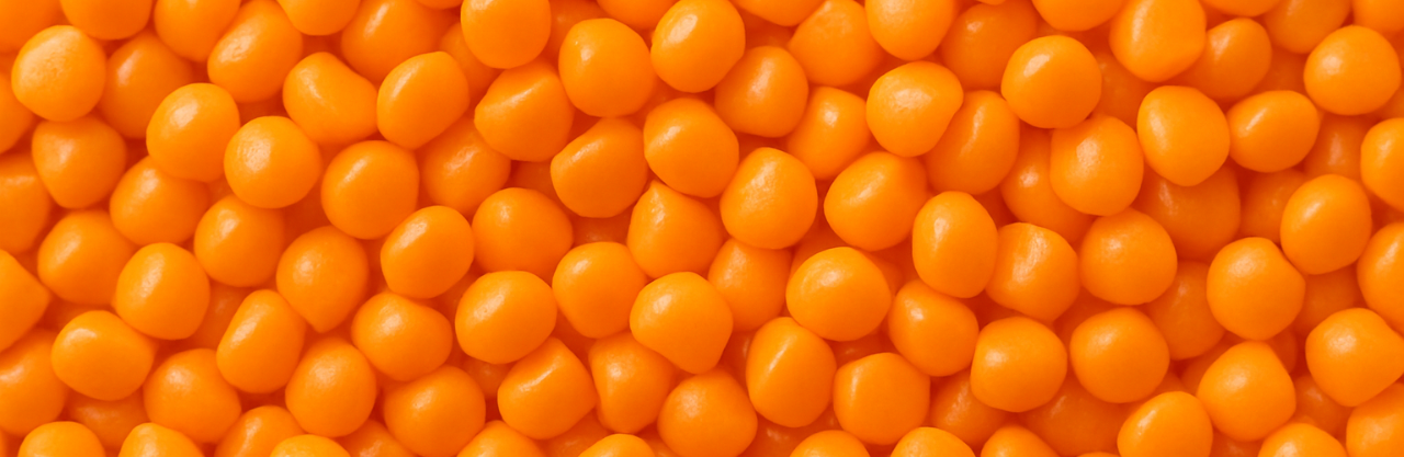 Orange Pellets